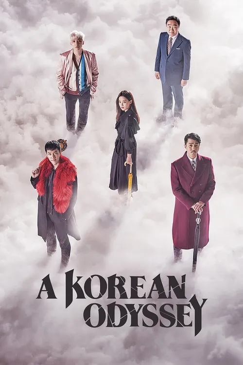 a korean odyssey season 1