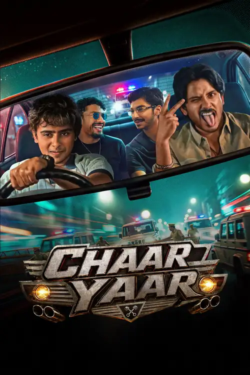 Download Chaar Yaar (Season 1) Hindi Dd5.1 Amazon Prime Videio Complete Web Series 480P | 720P | 1080P Web-Dl 24 chaar yaar season 1